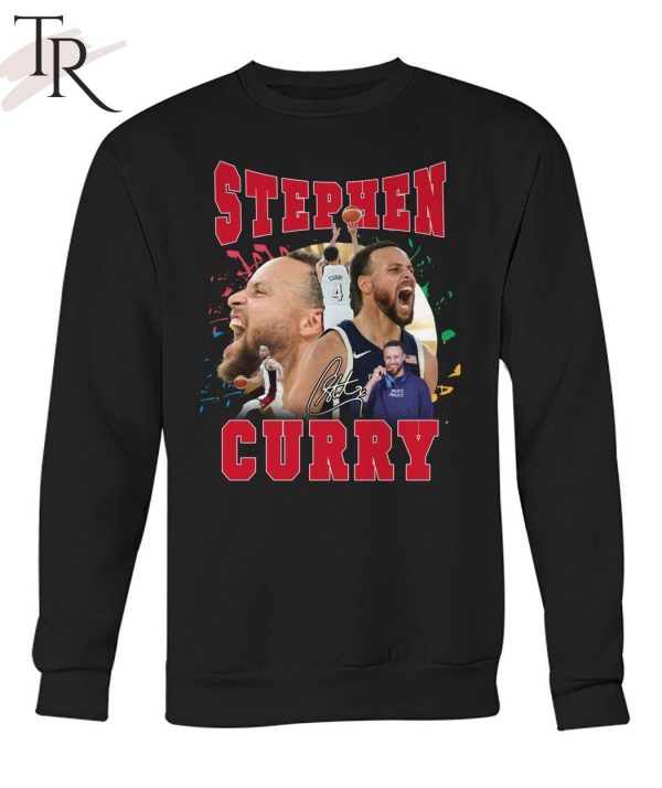 Stephen Curry Paris 2024 T-Shirt