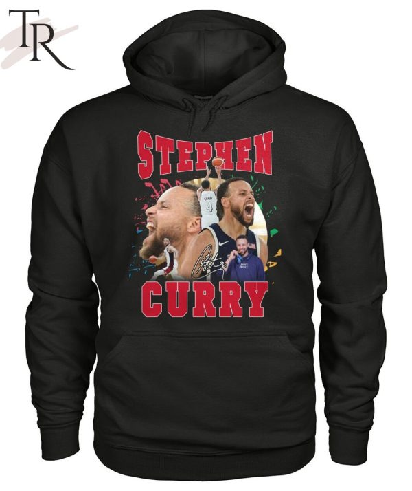 Stephen Curry Paris 2024 T-Shirt