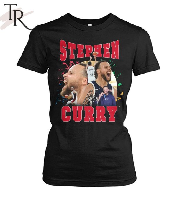 Stephen Curry Paris 2024 T-Shirt