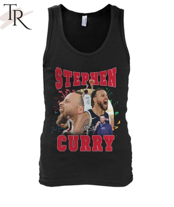 Stephen Curry Paris 2024 T-Shirt