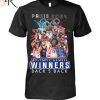 The Last Dance Paris 2024 Gold Stephen Curry T-Shirt