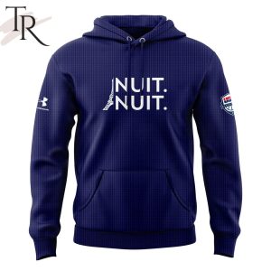 Nuit. Nuit. Gold USA Basketball Hoodie, Longpants, Cap