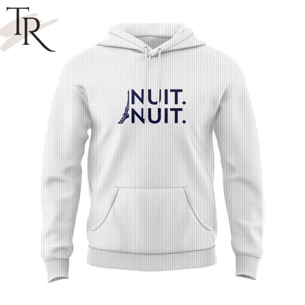 USA Basketball Nuit. Nuit. Hoodie, Longpants, Cap – White