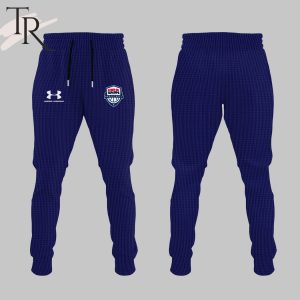 USA Nuit. Nuit. Five Straight Olympics Golds Hoodie, Longpants, Cap