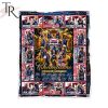 Slash The River Is Rising Tour ’24 13th Anniversary 2011-2024 Thank You For The Memories Fleece Blanket