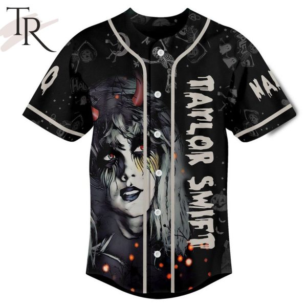 Taylor Swift Let’s Get Wicked Custom Baseball Jersey