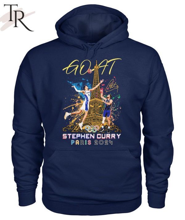 GOAT Stephen Curry Paris 2024 T-Shirt