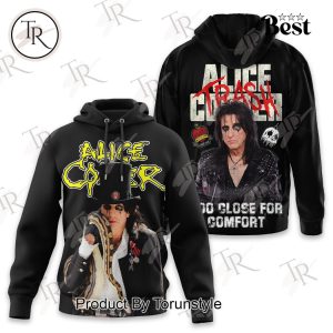 Alice Cooper Trash Too Close For Comfort Hoodie