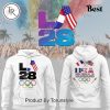 Red Hot Chili Peppers Paris 2024 Hoodie