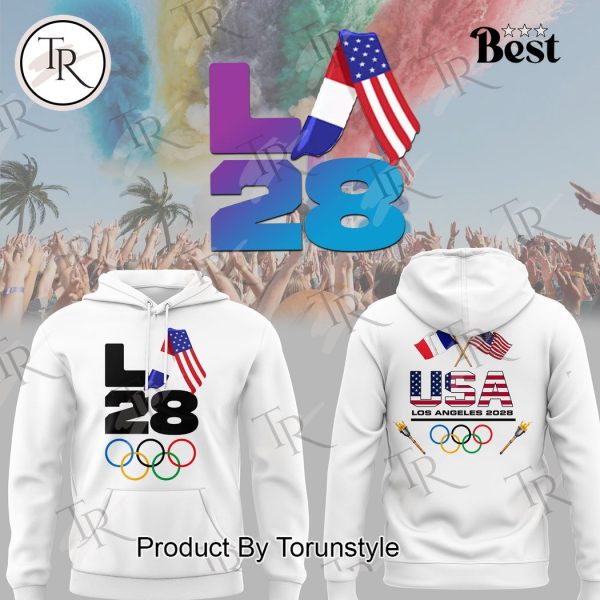 LA 2028 Summer Olympics Hoodie