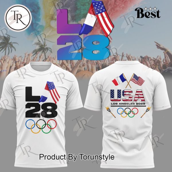 LA 2028 Summer Olympics Hoodie