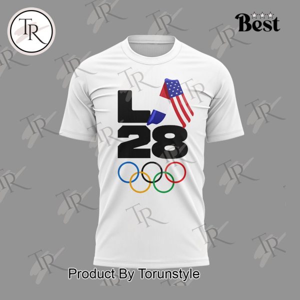 LA 2028 Summer Olympics Hoodie