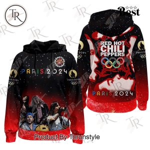 Red Hot Chili Peppers Tour 2024 Hoodie