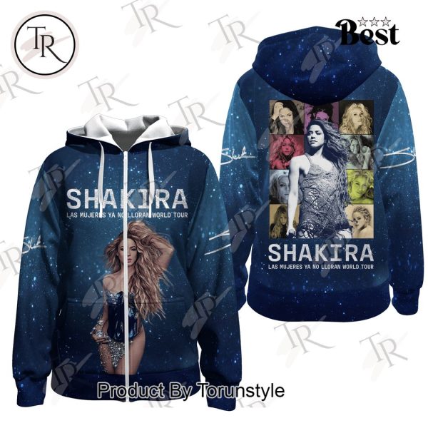 Shakira Las Mujeres Ya No Lloran World Tour Hoodie