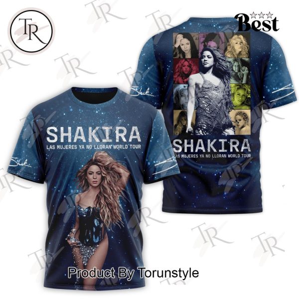 Shakira Las Mujeres Ya No Lloran World Tour Hoodie