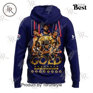 USA Basketball Olympic Gold Medalist Nuit. Nuit. Don’t Worry Bout Me Hoodie