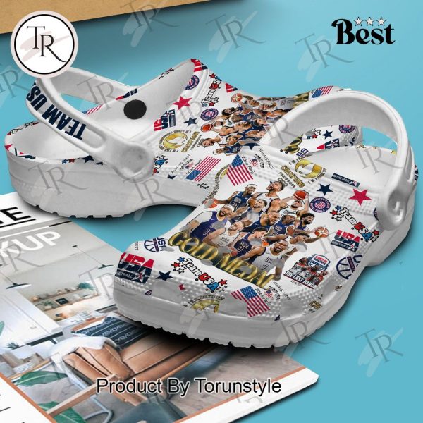 Team USA Gold Medal Crocs