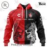 LIGA MX Atlas F.C Special Our Lady Of Guadalupe Design Hoodie