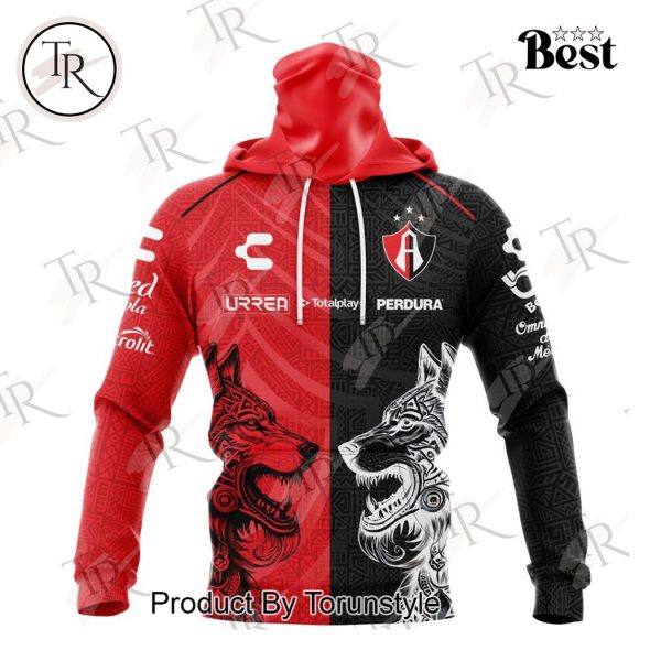 LIGA MX Atlas F.C Special 2024 Home Aztec Design Hoodie