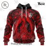 LIGA MX Atlas F.C Special 2024 Home Aztec Design Hoodie