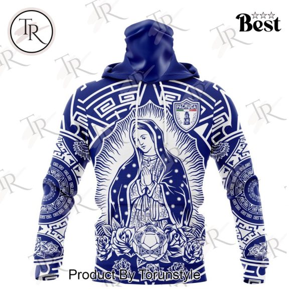 LIGA MX C.F. Pachuca Special Our Lady Of Guadalupe Design Hoodie