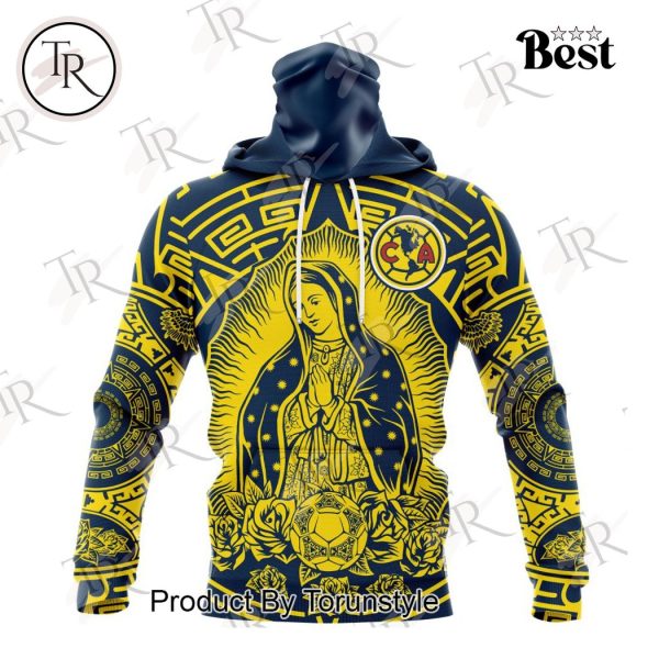 LIGA MX Club America Special Our Lady Of Guadalupe Design Hoodie