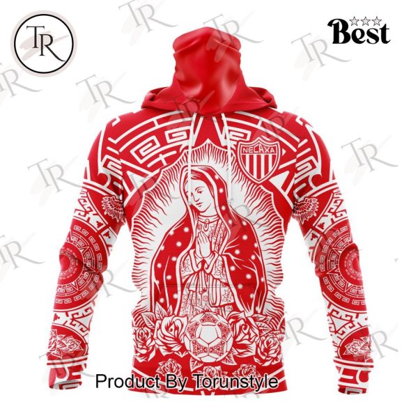 LIGA MX Club Necaxa Special Our Lady Of Guadalupe Design Hoodie