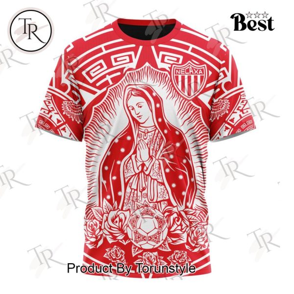 LIGA MX Club Necaxa Special Our Lady Of Guadalupe Design Hoodie