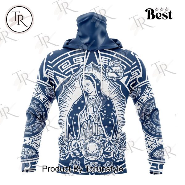 LIGA MX Club Puebla Special Our Lady Of Guadalupe Design Hoodie