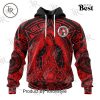 LIGA MX Cruz Azul Special 2024 Home Aztec Design Hoodie