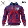 LIGA MX Deportivo Toluca Special Our Lady Of Guadalupe Design Hoodie