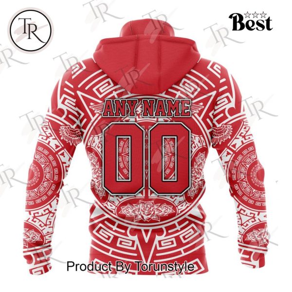 LIGA MX Deportivo Toluca Special Our Lady Of Guadalupe Design Hoodie