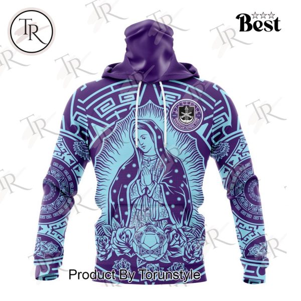 LIGA MX Mazatlan F.C Special Our Lady Of Guadalupe Design Hoodie