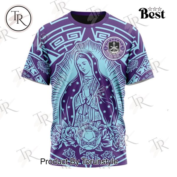 LIGA MX Mazatlan F.C Special Our Lady Of Guadalupe Design Hoodie