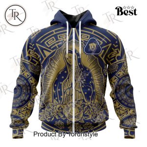 LIGA MX Pumas UNAM Special Our Lady Of Guadalupe Design Hoodie