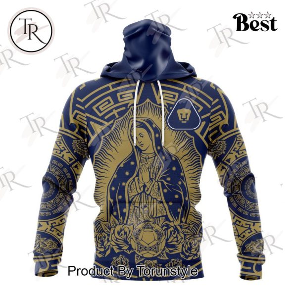 LIGA MX Pumas UNAM Special Our Lady Of Guadalupe Design Hoodie