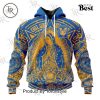 LIGA MX Queretaro F.C Special Our Lady Of Guadalupe Design Hoodie