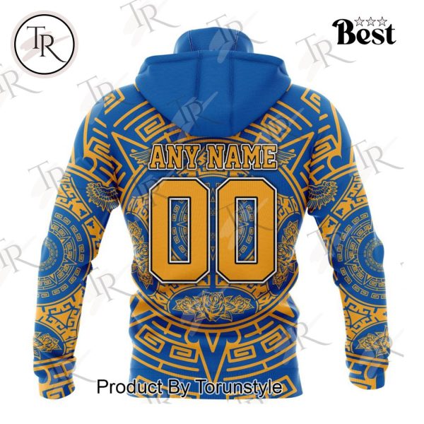 LIGA MX Tigres UANL Special Our Lady Of Guadalupe Design Hoodie