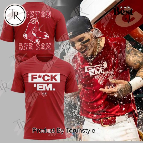 Boston Red Sox Jarren Duran F_ck ‘Em Hoodie