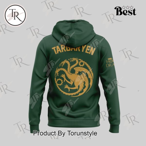 Detroit Tigers House of the Dragon Hoodie – Green