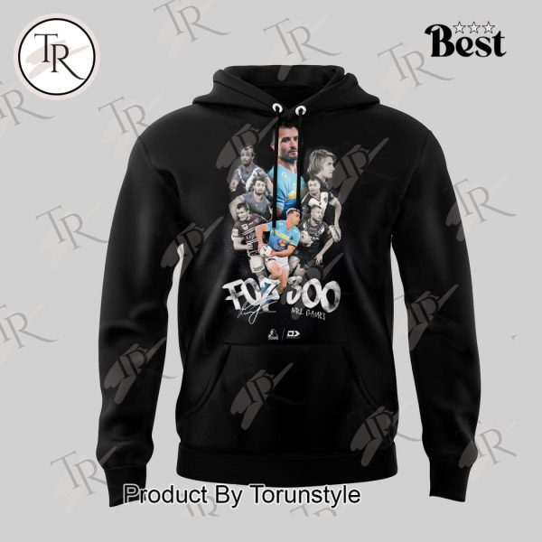 Gold Coast Titans Kieran Foran Foz 300 NRL Game Hoodie