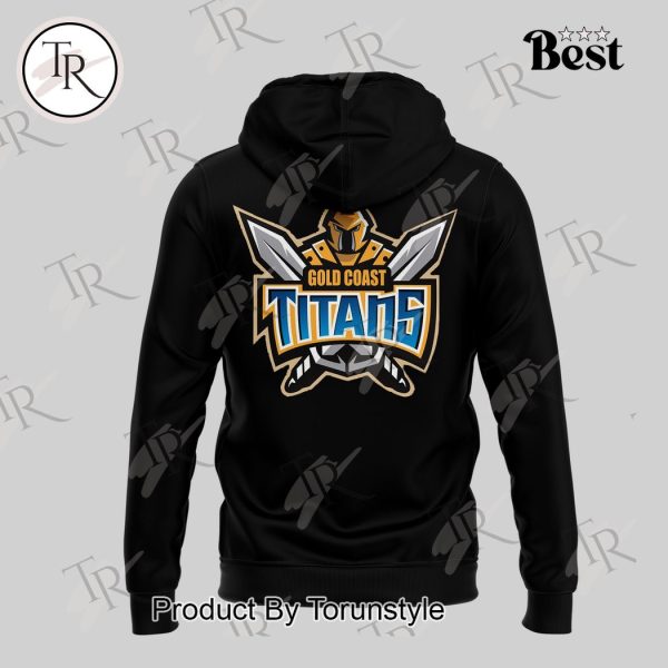 Gold Coast Titans Kieran Foran Foz 300 NRL Game Hoodie