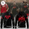 Ohio State Buckeyes Jesus Won Hoodie – Red