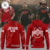 Ohio State Buckeyes Jesus Won Hoodie – White