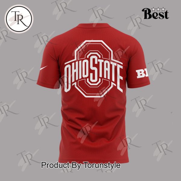 Ohio State Buckeyes Jesus Won Hoodie – Red