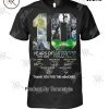 60 Years Of 1964-2024 The Who Thank You For The Memories T-Shirt