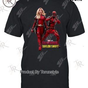 Deadpool & Taylor Swift T-Shirt