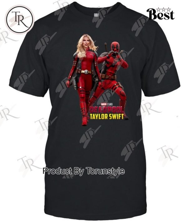 Deadpool & Taylor Swift T-Shirt