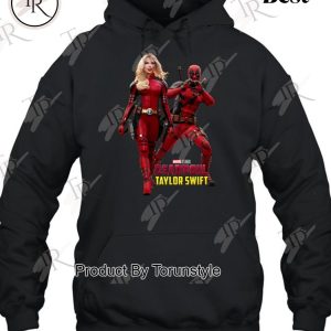 Deadpool & Taylor Swift T-Shirt