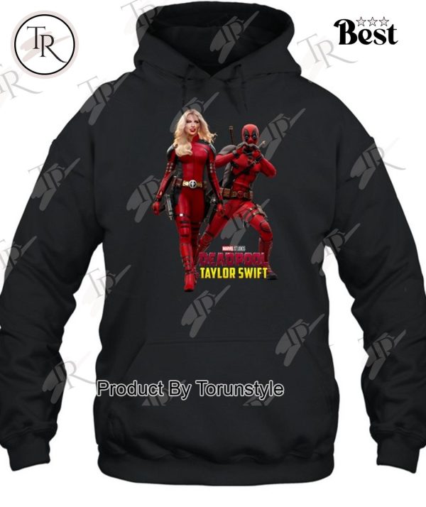 Deadpool & Taylor Swift T-Shirt